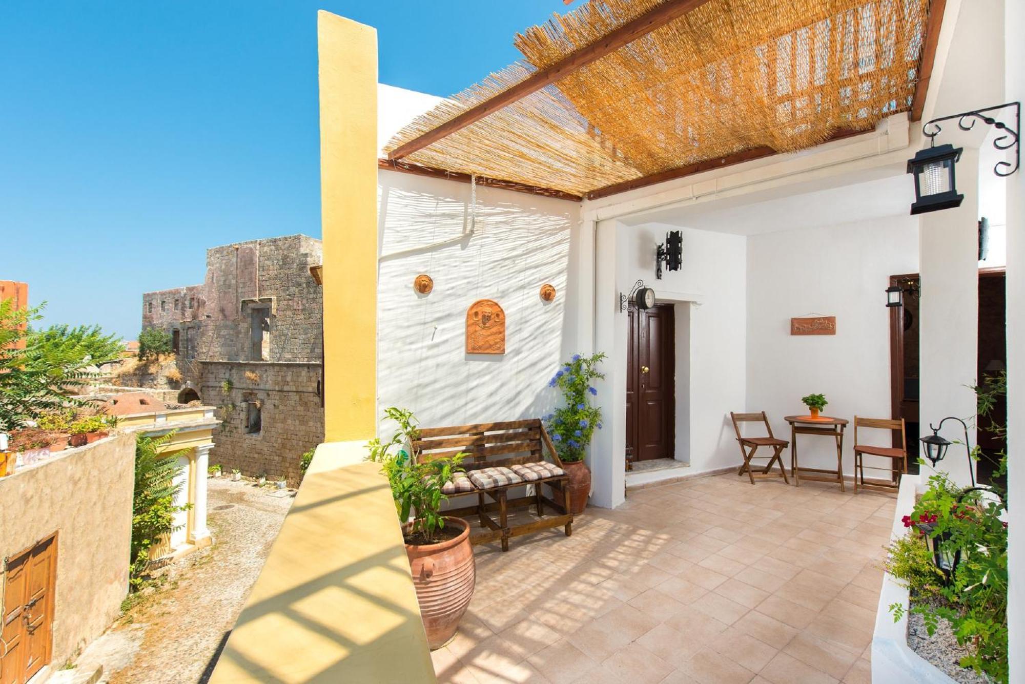 Knights Of Old Town Apartment Rhodes City Bagian luar foto