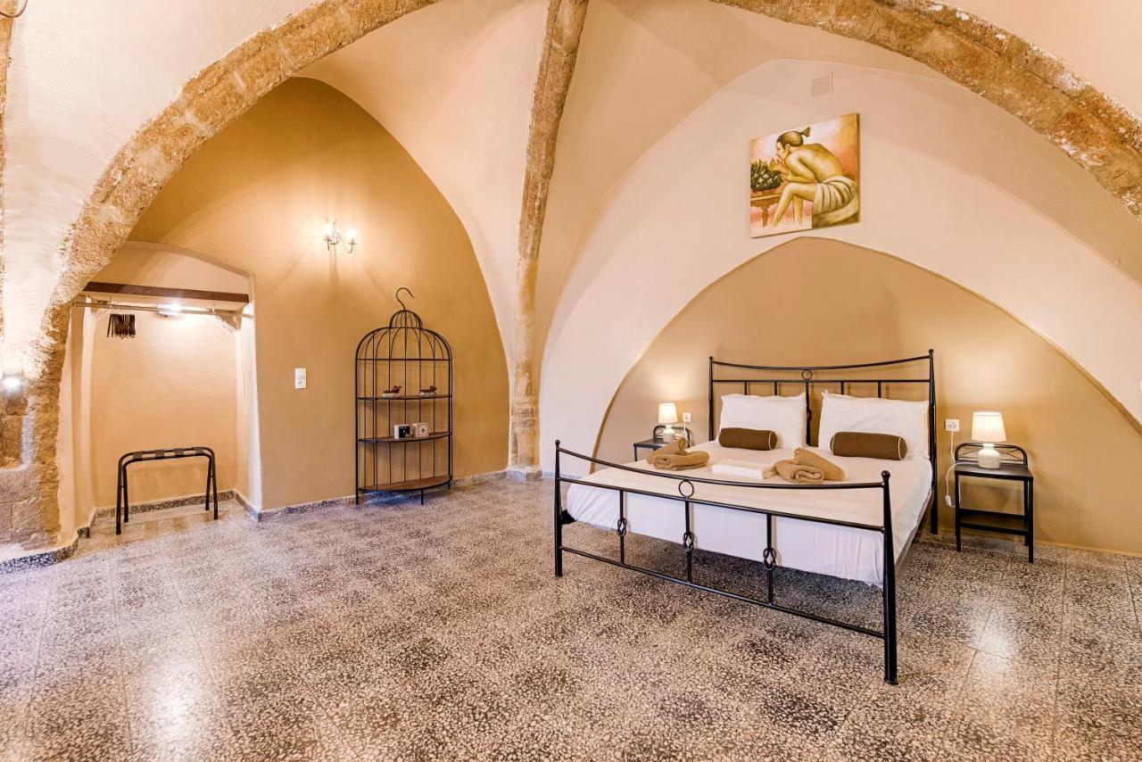 Knights Of Old Town Apartment Rhodes City Bagian luar foto