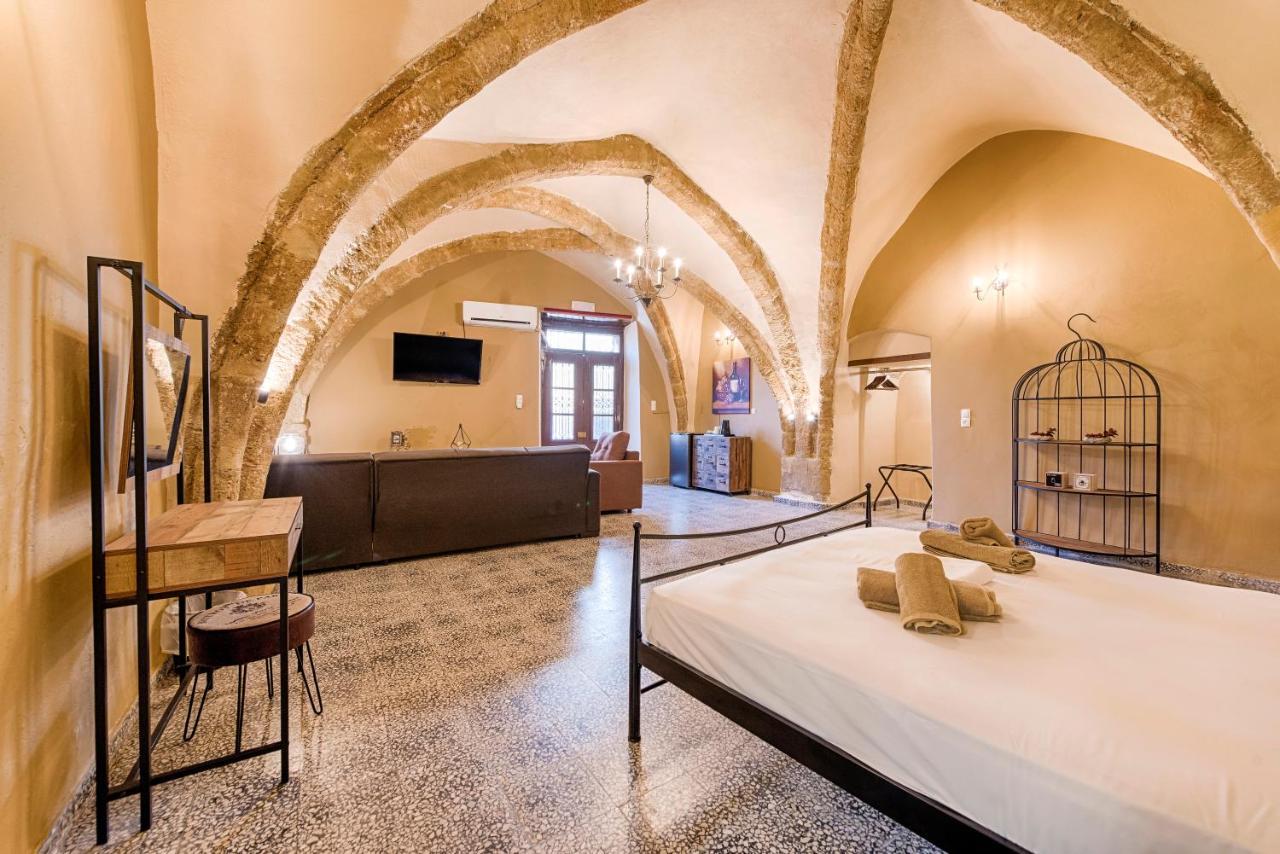 Knights Of Old Town Apartment Rhodes City Bagian luar foto