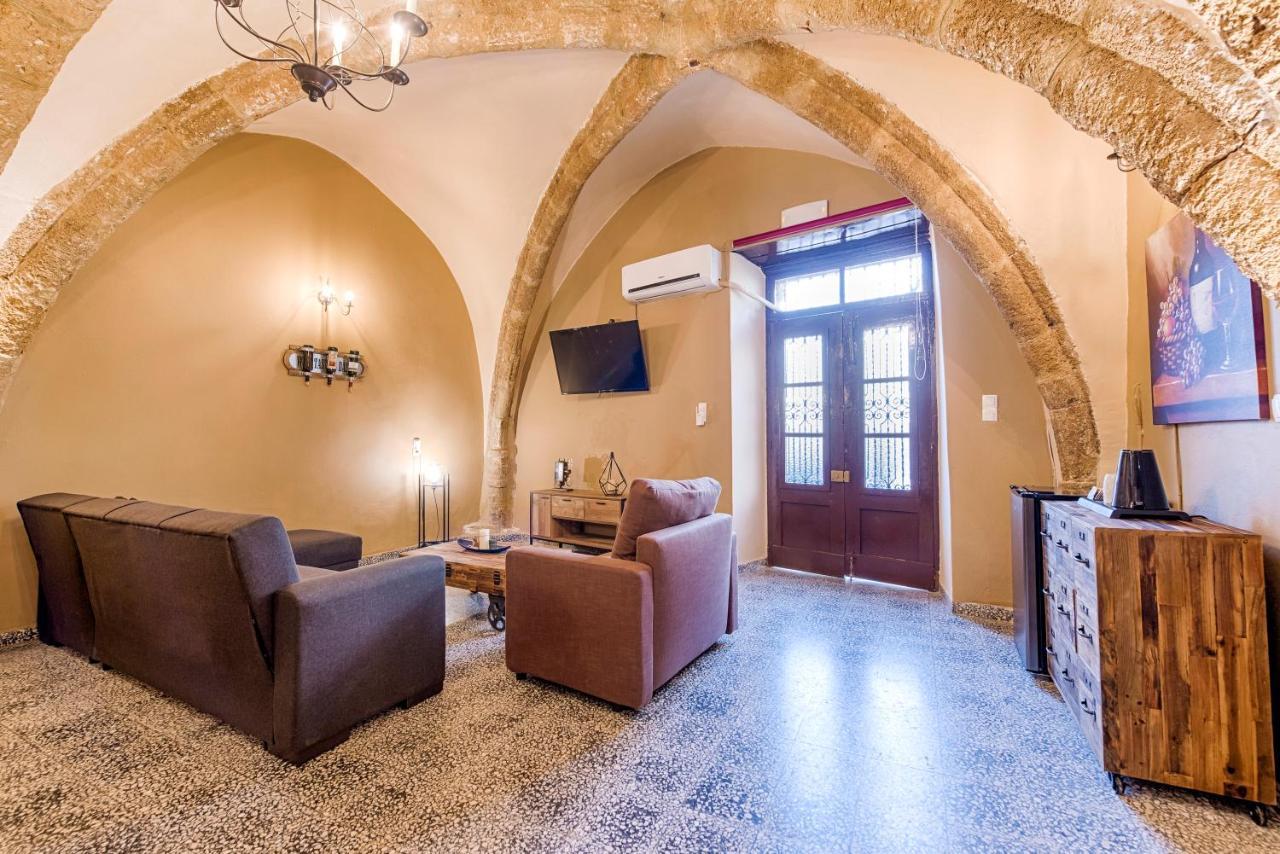 Knights Of Old Town Apartment Rhodes City Bagian luar foto