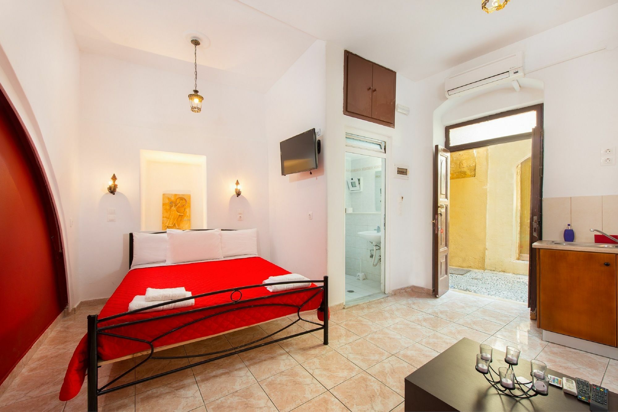 Knights Of Old Town Apartment Rhodes City Bagian luar foto