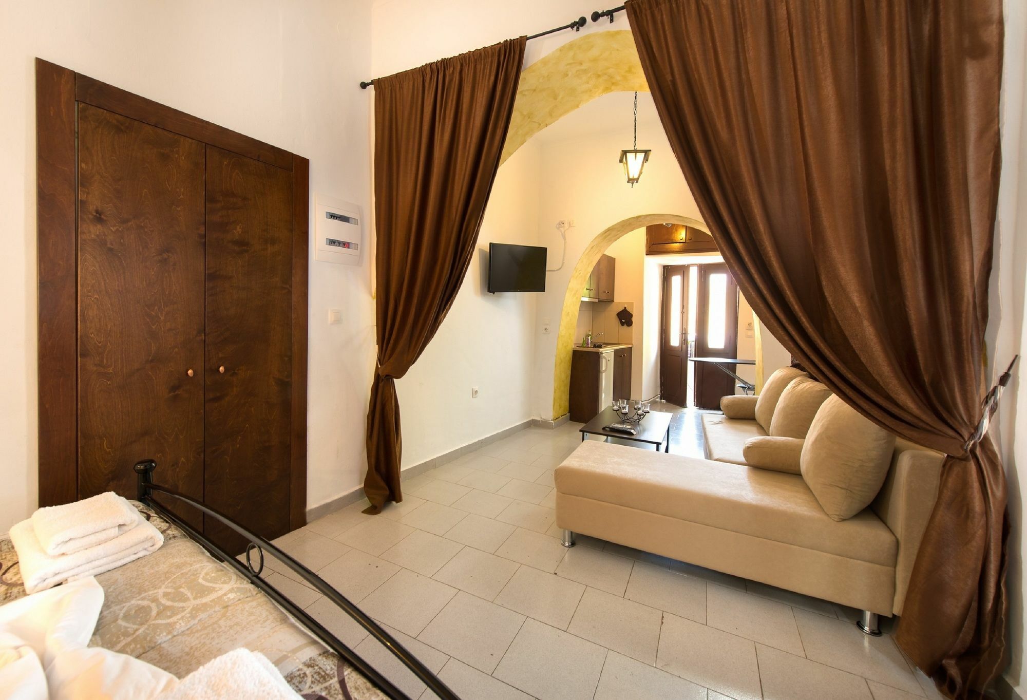 Knights Of Old Town Apartment Rhodes City Bagian luar foto